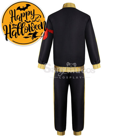 【In Stock】Anime Undead Unluck Cosplay Top Bull Sparx Costume Costumes