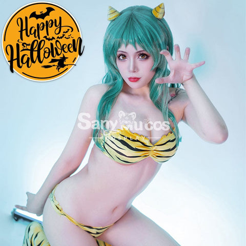 Anime Urusei Yatsura Cosplay Lamu Costume Costumes