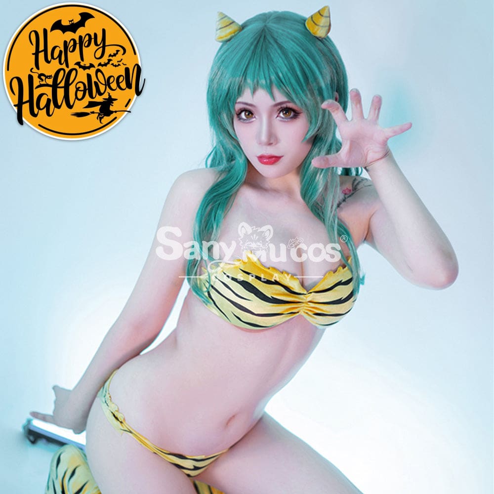 Anime Urusei Yatsura Cosplay Lamu Costume Costumes