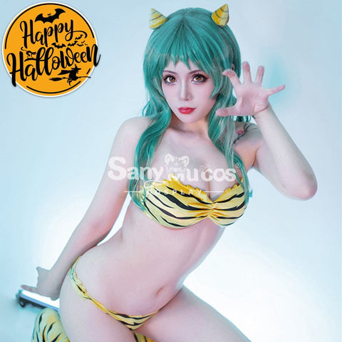 Anime Urusei Yatsura Cosplay Lamu Costume Costumes
