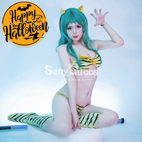 Anime Urusei Yatsura Cosplay Lamu Costume Costumes
