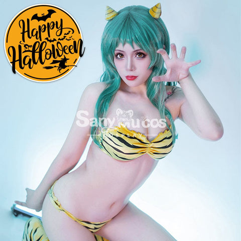 Anime Urusei Yatsura Cosplay Lamu Costume Costumes