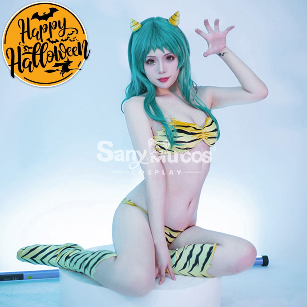 Anime Urusei Yatsura Cosplay Lamu Costume Costumes