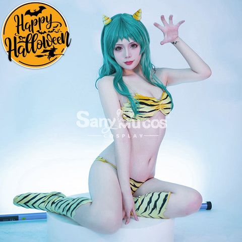 Anime Urusei Yatsura Cosplay Lamu Costume Costumes