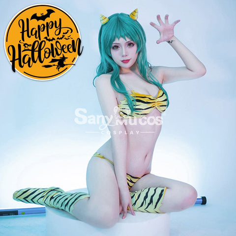 Anime Urusei Yatsura Cosplay Lamu Costume Costumes