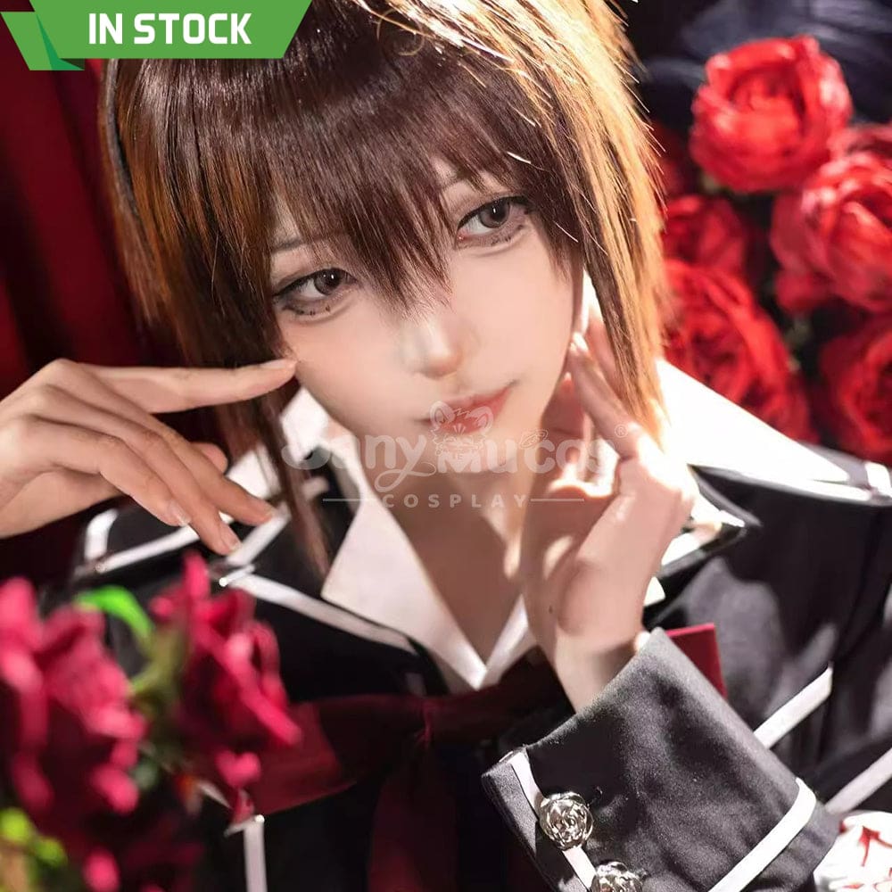 【In Stock】Anime Vampire Knight Cosplay Kuran Yuki Cosplay Costume Cosplay Costumes