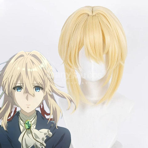 【In Stock】Anime Violet Evergarden Cosplay Violet Evergarden Cosplay Wig Cosplay Wigs