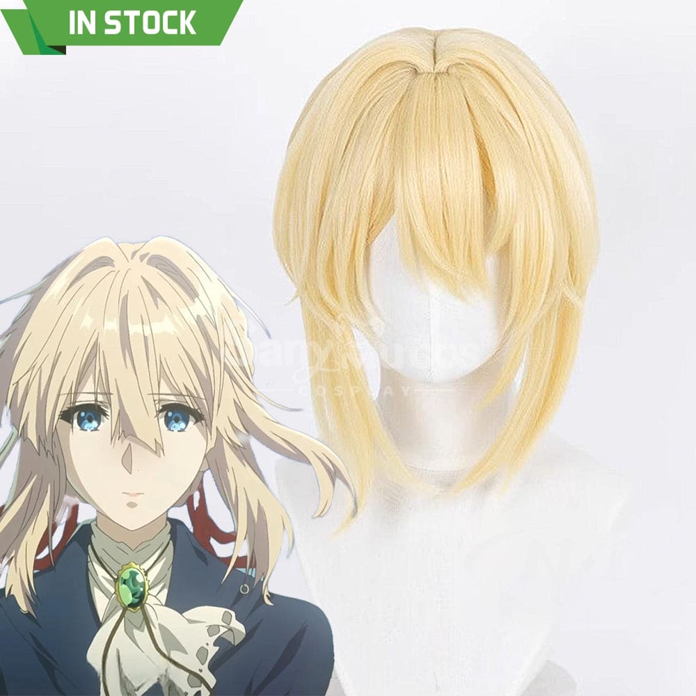 【In Stock】Anime Violet Evergarden Cosplay Violet Evergarden Cosplay Wig Cosplay Wigs