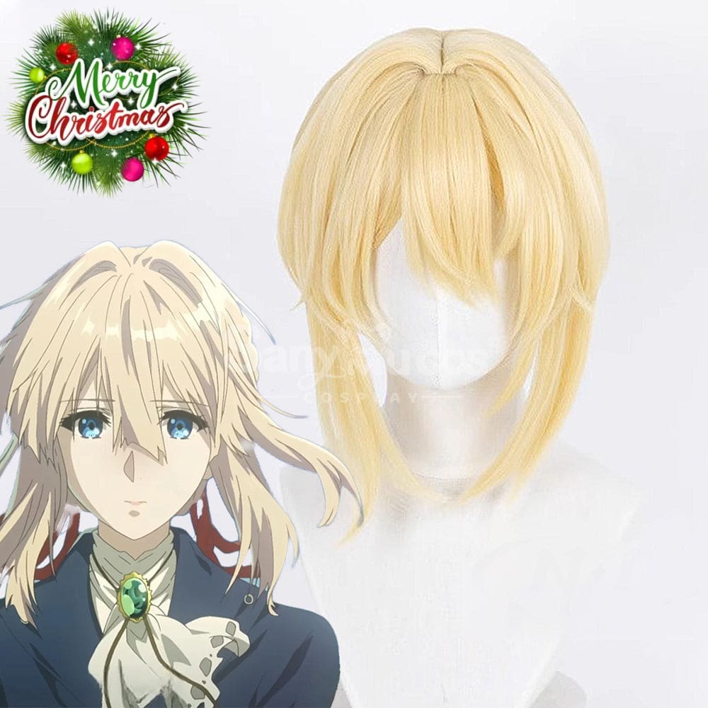 【In Stock】Anime Violet Evergarden Cosplay Violet Evergarden Cosplay Wig Cosplay Wigs