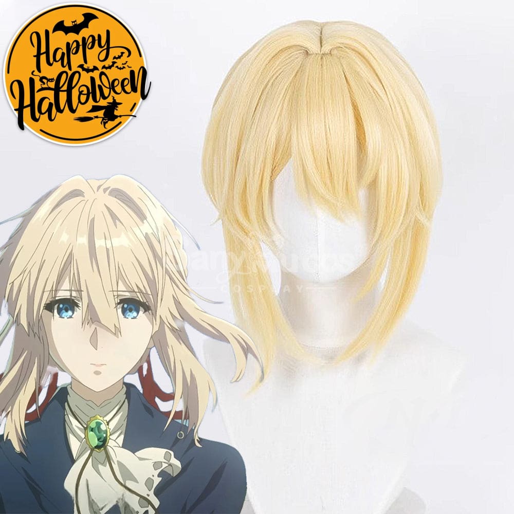 【In Stock】Anime Violet Evergarden Cosplay Violet Evergarden Cosplay Wig Cosplay Wigs