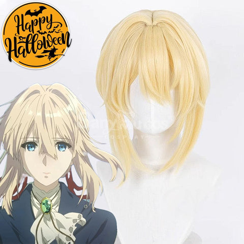 【In Stock】Anime Violet Evergarden Cosplay Violet Evergarden Cosplay Wig Cosplay Wigs