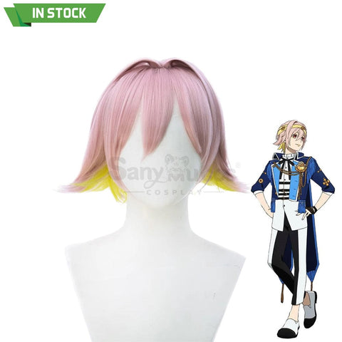 【In Stock】Anime Visual Prison Cosplay Robin Laffite Costume Wigs