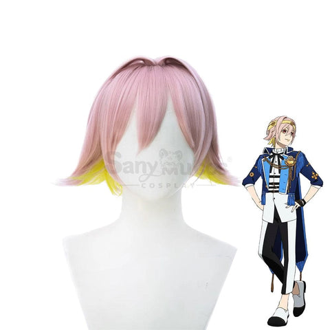 【In Stock】Anime Visual Prison Cosplay Robin Laffite Costume Wigs