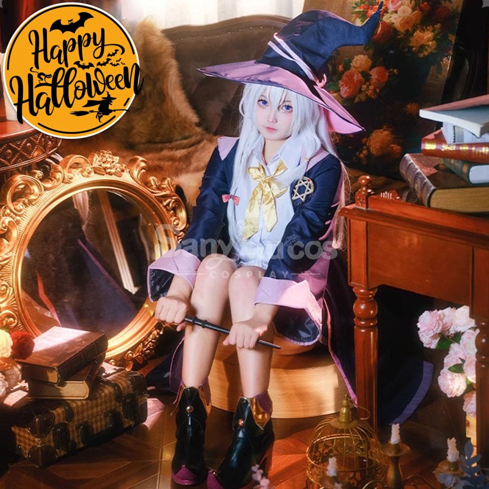 【In Stock】Anime Wandering Witch: The Journey of Elaina Cosplay Elaina Cosplay Costume Cosplay Costumes