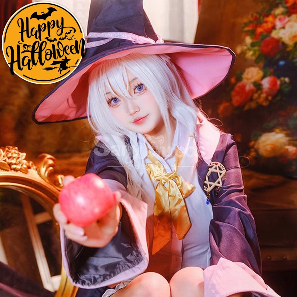 【In Stock】Anime Wandering Witch: The Journey of Elaina Cosplay Elaina Cosplay Costume Cosplay Costumes