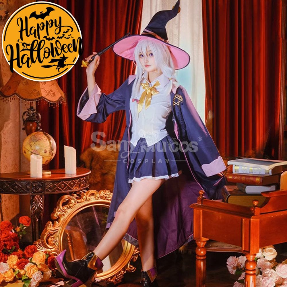 【In Stock】Anime Wandering Witch: The Journey of Elaina Cosplay Elaina Cosplay Costume Cosplay Costumes