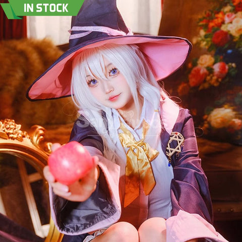 【In Stock】Anime Wandering Witch: The Journey of Elaina Cosplay Elaina Cosplay Costume Cosplay Costumes