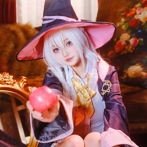【In Stock】Anime Wandering Witch: The Journey of Elaina Cosplay Elaina Cosplay Costume Cosplay Costumes