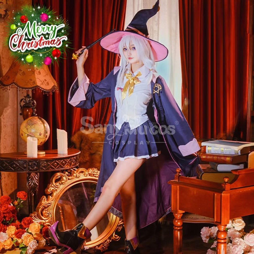 【In Stock】Anime Wandering Witch: The Journey of Elaina Cosplay Elaina Cosplay Costume Cosplay Costumes