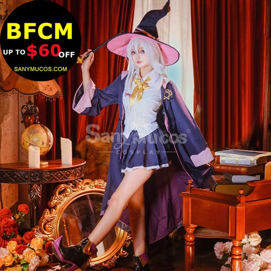 【In Stock】Anime Wandering Witch: The Journey of Elaina Cosplay Elaina Cosplay Costume Cosplay Costumes 1000