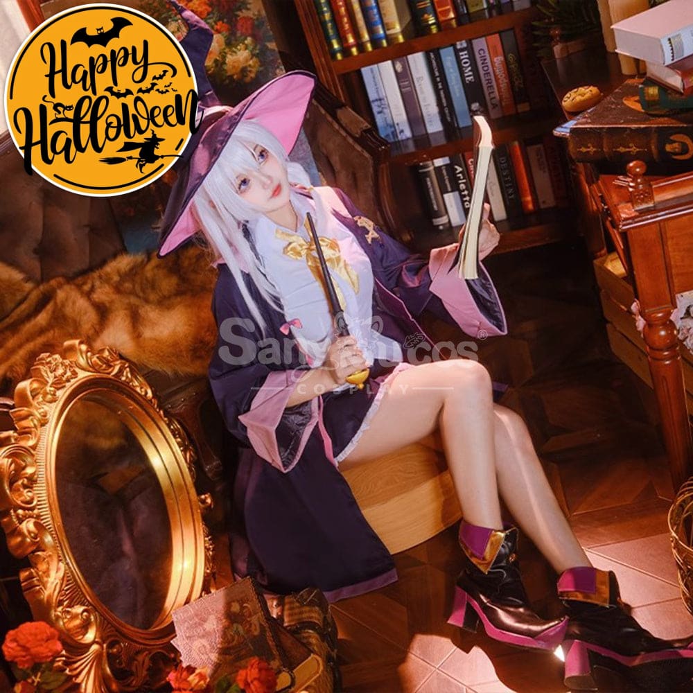 【In Stock】Anime Wandering Witch: The Journey of Elaina Cosplay Elaina Cosplay Costume Cosplay Costumes