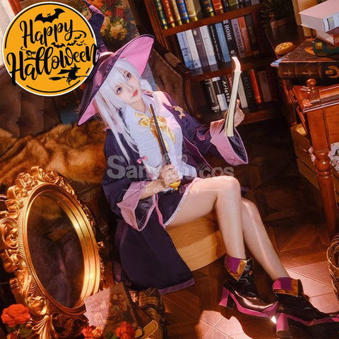 【In Stock】Anime Wandering Witch: The Journey of Elaina Cosplay Elaina Cosplay Costume Cosplay Costumes