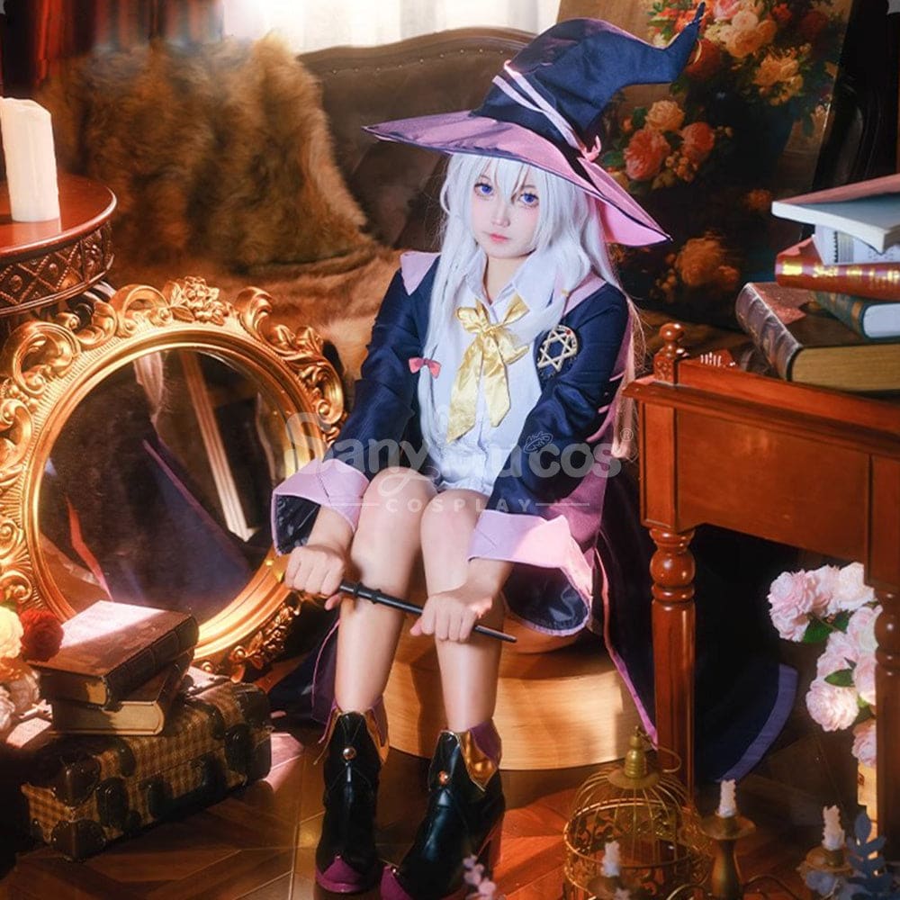 【In Stock】Anime Wandering Witch: The Journey of Elaina Cosplay Elaina Cosplay Costume Cosplay Costumes