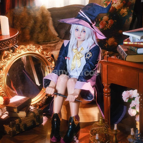 【In Stock】Anime Wandering Witch: The Journey of Elaina Cosplay Elaina Cosplay Costume Cosplay Costumes