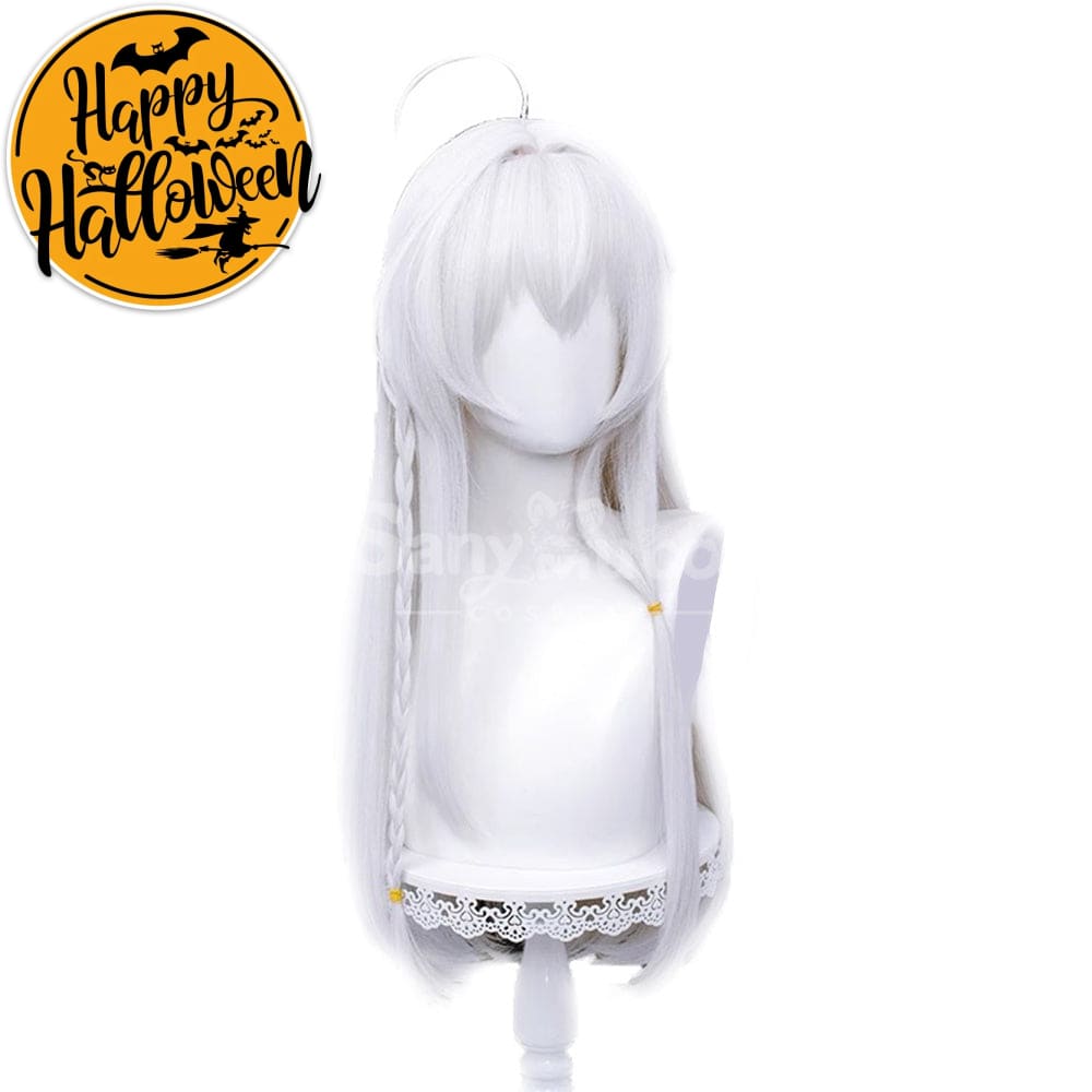 【In Stock】Anime Wandering Witch: The Journey of Elaina Cosplay Elaina Seiko Cosplay Wig Cosplay Wigs