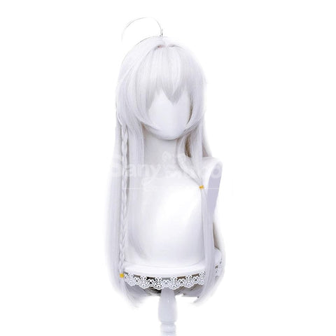 【In Stock】Anime Wandering Witch: The Journey of Elaina Cosplay Elaina Seiko Cosplay Wig Cosplay Wigs