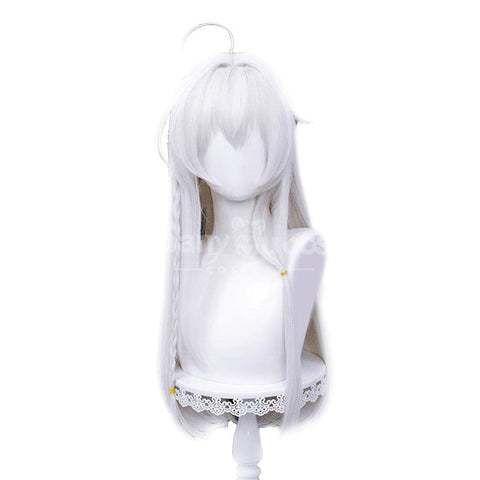 【In Stock】Anime Wandering Witch: The Journey of Elaina Cosplay Elaina Seiko Cosplay Wig Cosplay Wigs