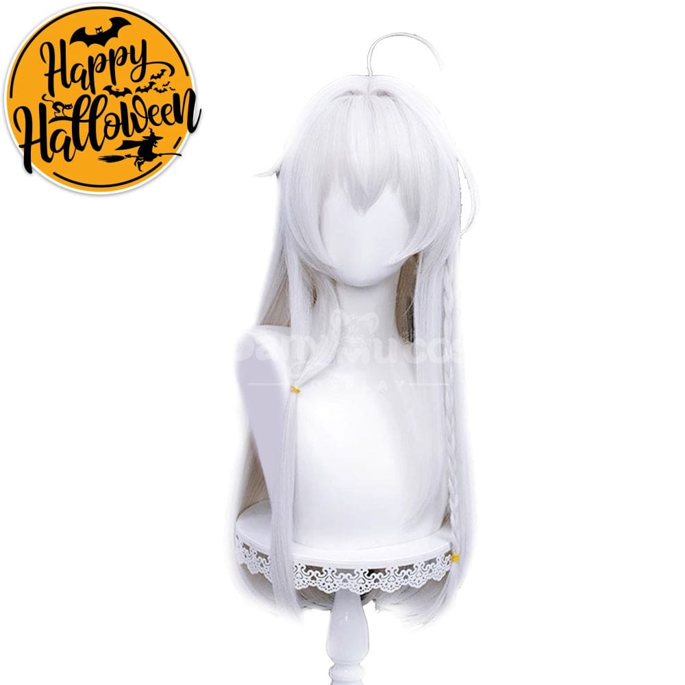 【In Stock】Anime Wandering Witch: The Journey of Elaina Cosplay Elaina Seiko Cosplay Wig Cosplay Wigs