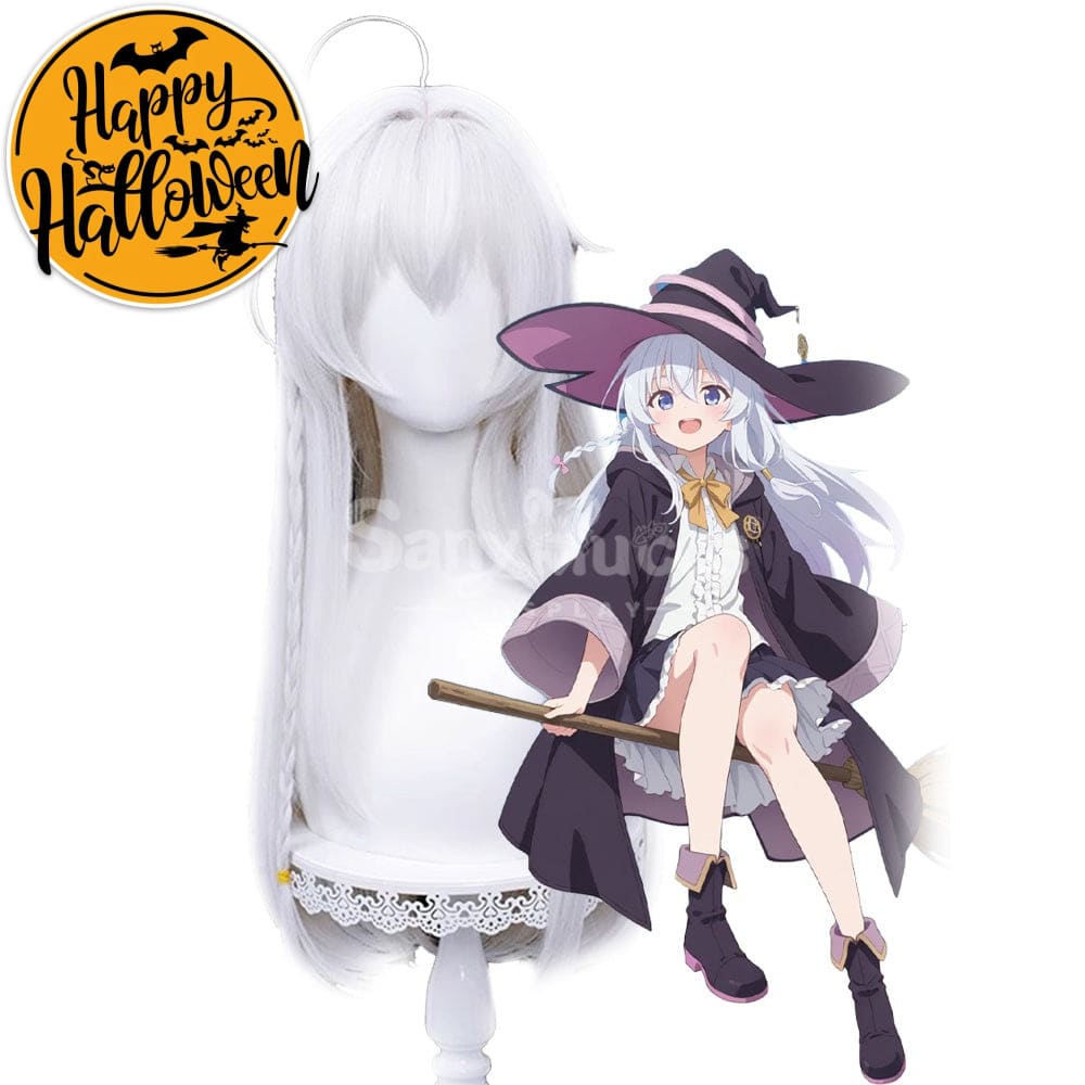 【In Stock】Anime Wandering Witch: The Journey of Elaina Cosplay Elaina Seiko Cosplay Wig Cosplay Wigs
