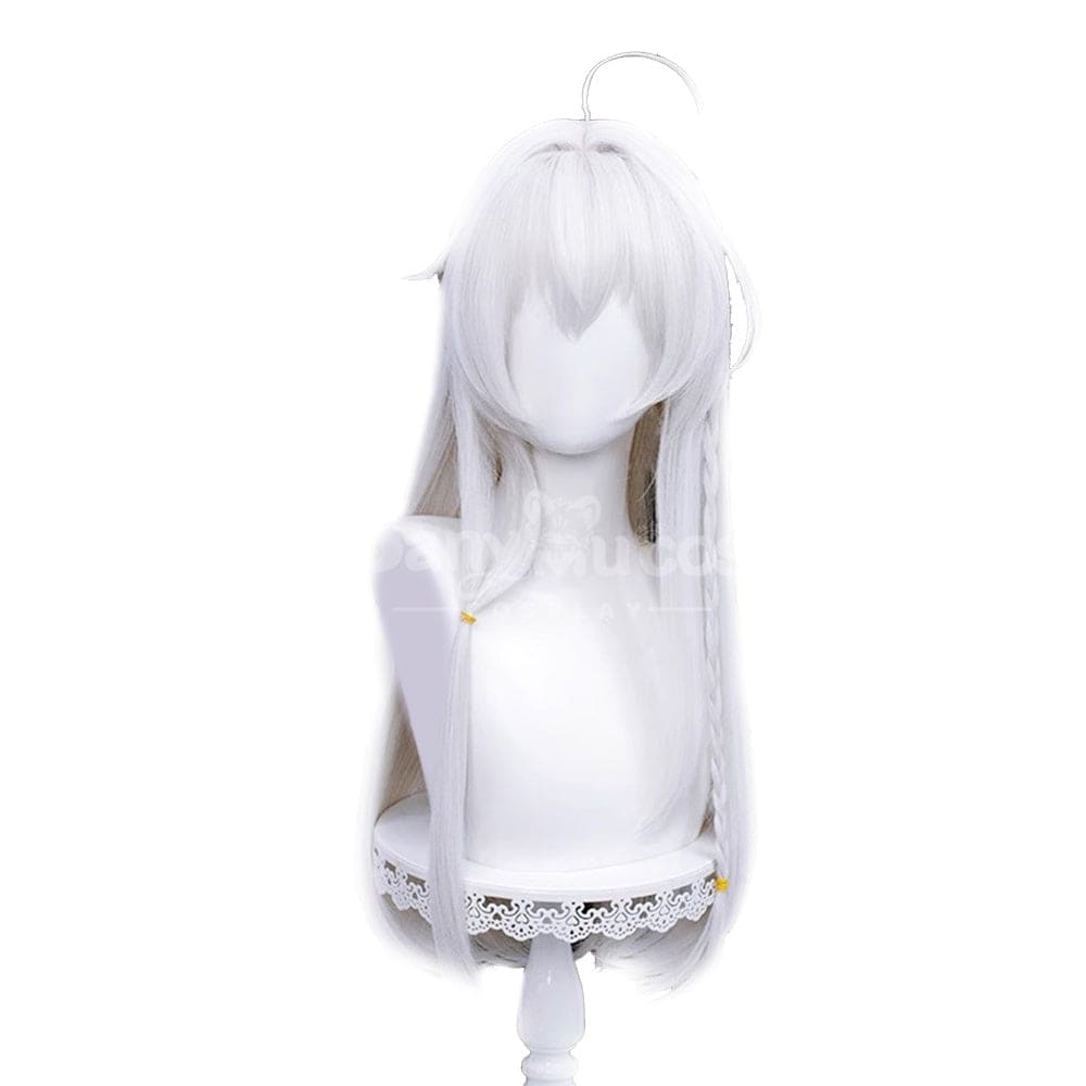 【In Stock】Anime Wandering Witch: The Journey of Elaina Cosplay Elaina Seiko Cosplay Wig Cosplay Wigs