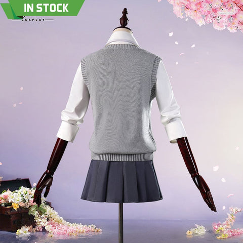 Anime Whisper Me A Love Song Cosplay Yori Asanagi Costume Costumes