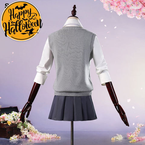 Anime Whisper Me A Love Song Cosplay Yori Asanagi Costume Costumes