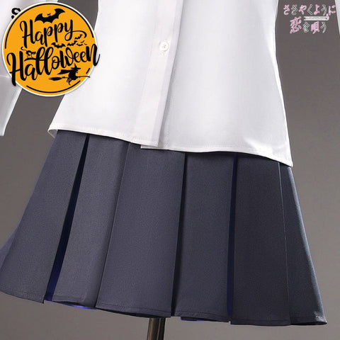 Anime Whisper Me A Love Song Cosplay Yori Asanagi Costume Costumes