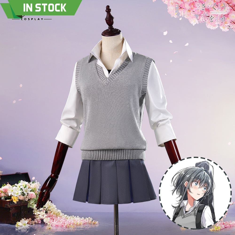 Anime Whisper Me A Love Song Cosplay Yori Asanagi Costume Costumes