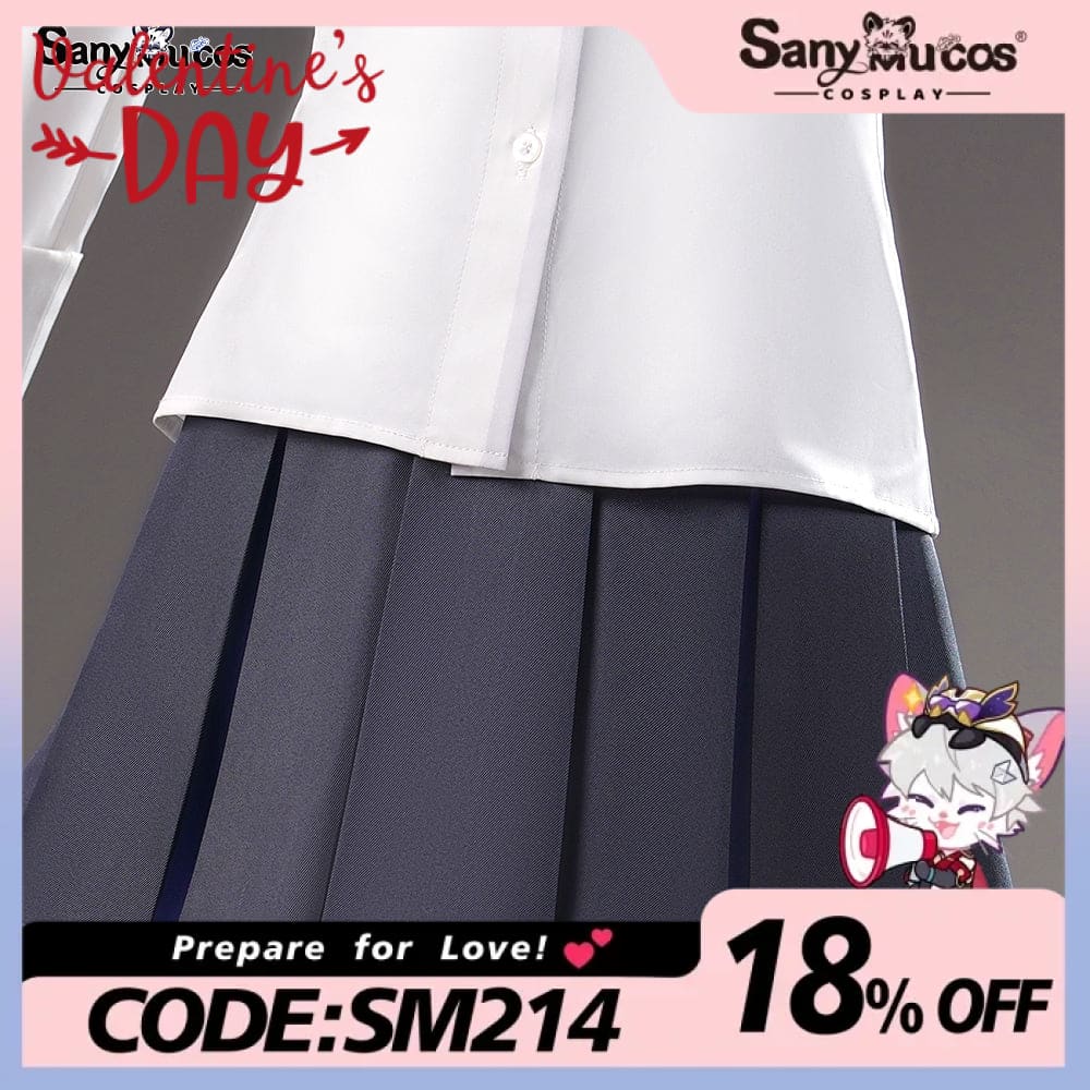 Anime Whisper Me A Love Song Cosplay Yori Asanagi Costume Costumes