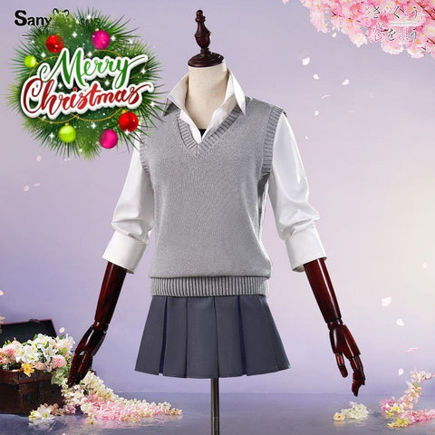 Anime Whisper Me A Love Song Cosplay Yori Asanagi Costume Costumes