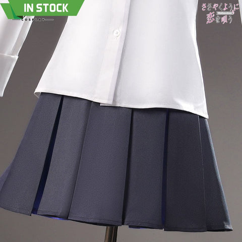 Anime Whisper Me A Love Song Cosplay Yori Asanagi Costume Costumes