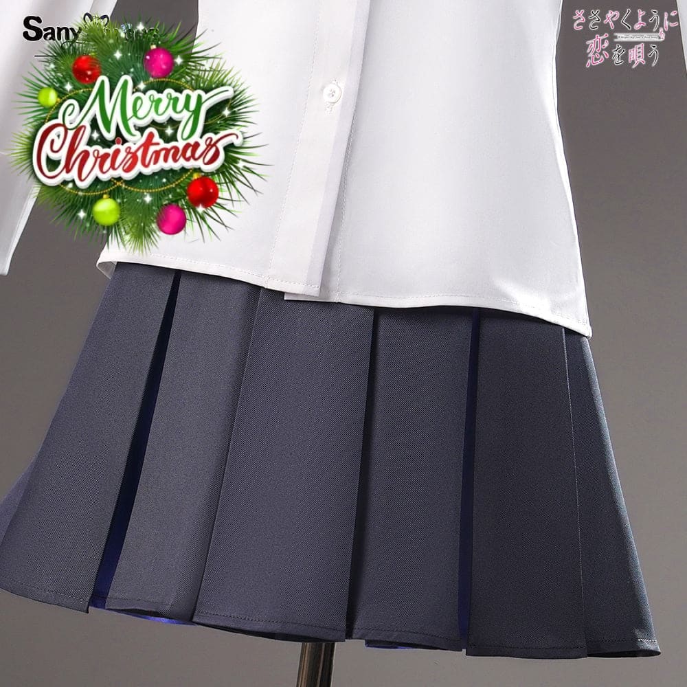 Anime Whisper Me A Love Song Cosplay Yori Asanagi Costume Costumes