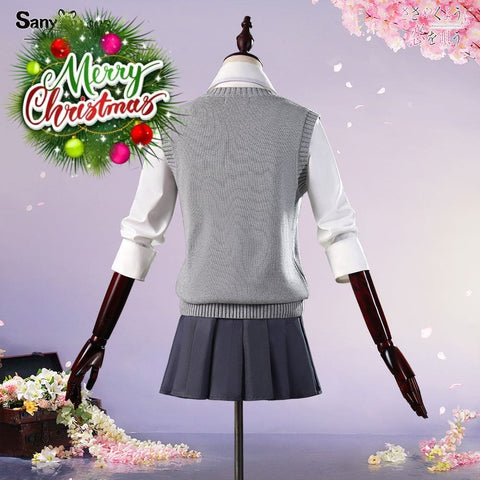 Anime Whisper Me A Love Song Cosplay Yori Asanagi Costume Costumes