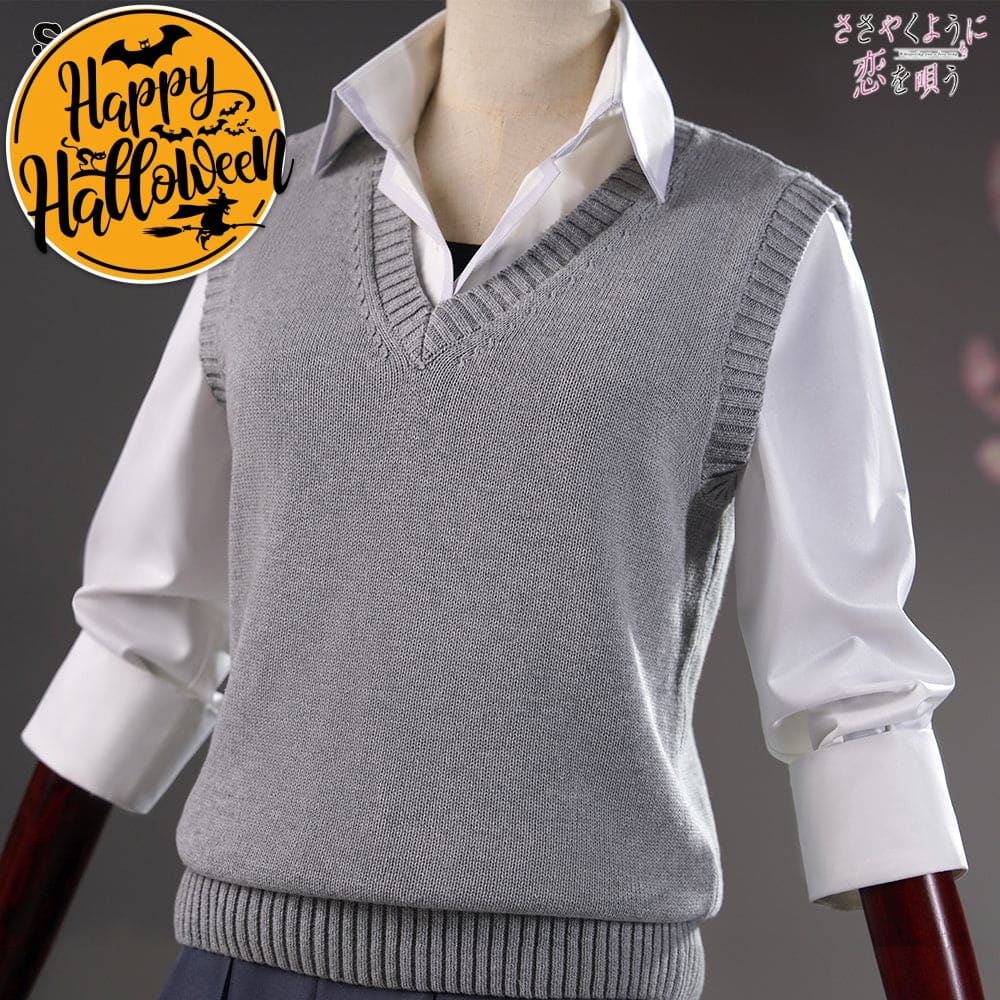 Anime Whisper Me A Love Song Cosplay Yori Asanagi Costume Costumes