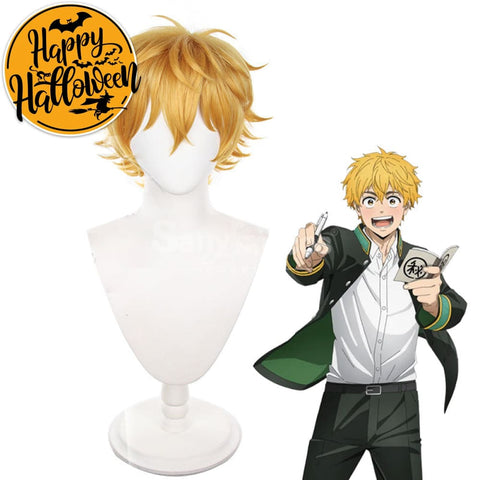 【In Stock】Anime Wind Breaker Cosplay Akihiko Nirei Cosplay Wig Cosplay Wigs