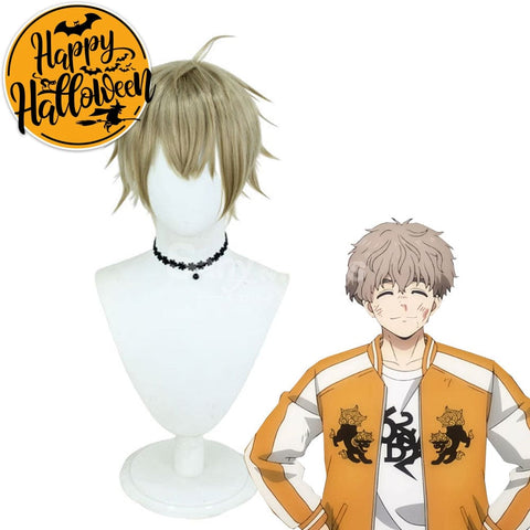 【In Stock】Anime Wind Breaker Cosplay Chōji Tomiyama Cosplay Wig Cosplay Wigs