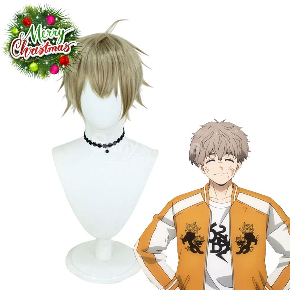 【In Stock】Anime Wind Breaker Cosplay Chōji Tomiyama Cosplay Wig Cosplay Wigs