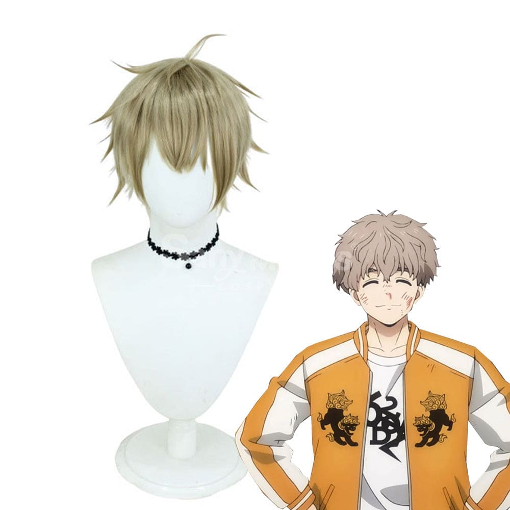 【In Stock】Anime Wind Breaker Cosplay Chōji Tomiyama Cosplay Wig Cosplay Wigs