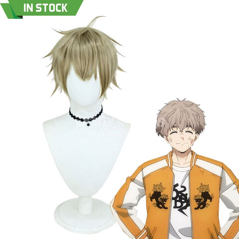 【In Stock】Anime Wind Breaker Cosplay Chōji Tomiyama Cosplay Wig Cosplay Wigs