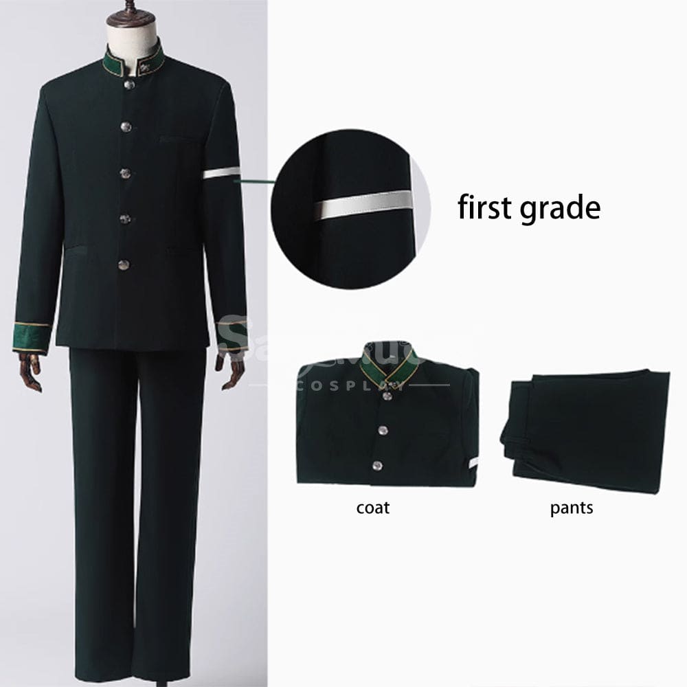 【Pre-Sale】Anime Wind Breaker Cosplay Hajime Umemiya Hayato Suō Haruka Sakura Akihiko Nirei Cosplay Costume First Grade